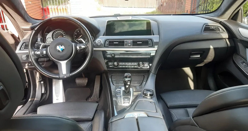 BMW Seria 6 cena 176000 przebieg: 47000, rok produkcji 2018 z Legionowo małe 37